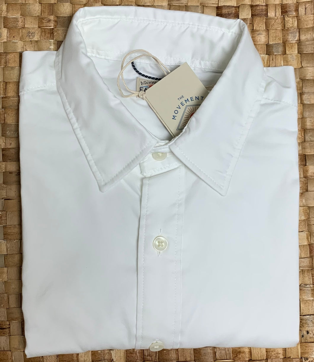 l/s movement shirt cloud white