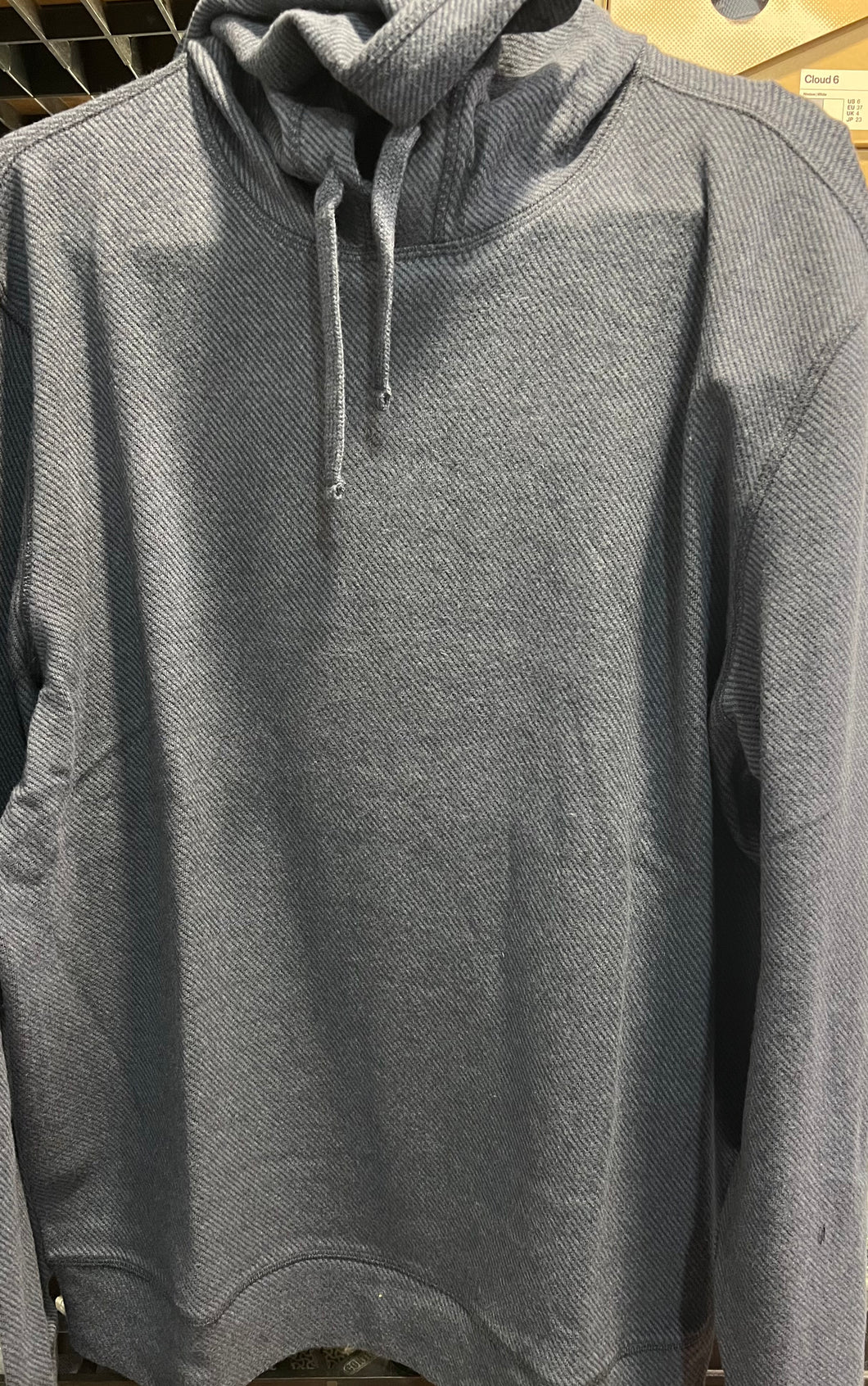 legend sweater hoodie glacier blue/wheat