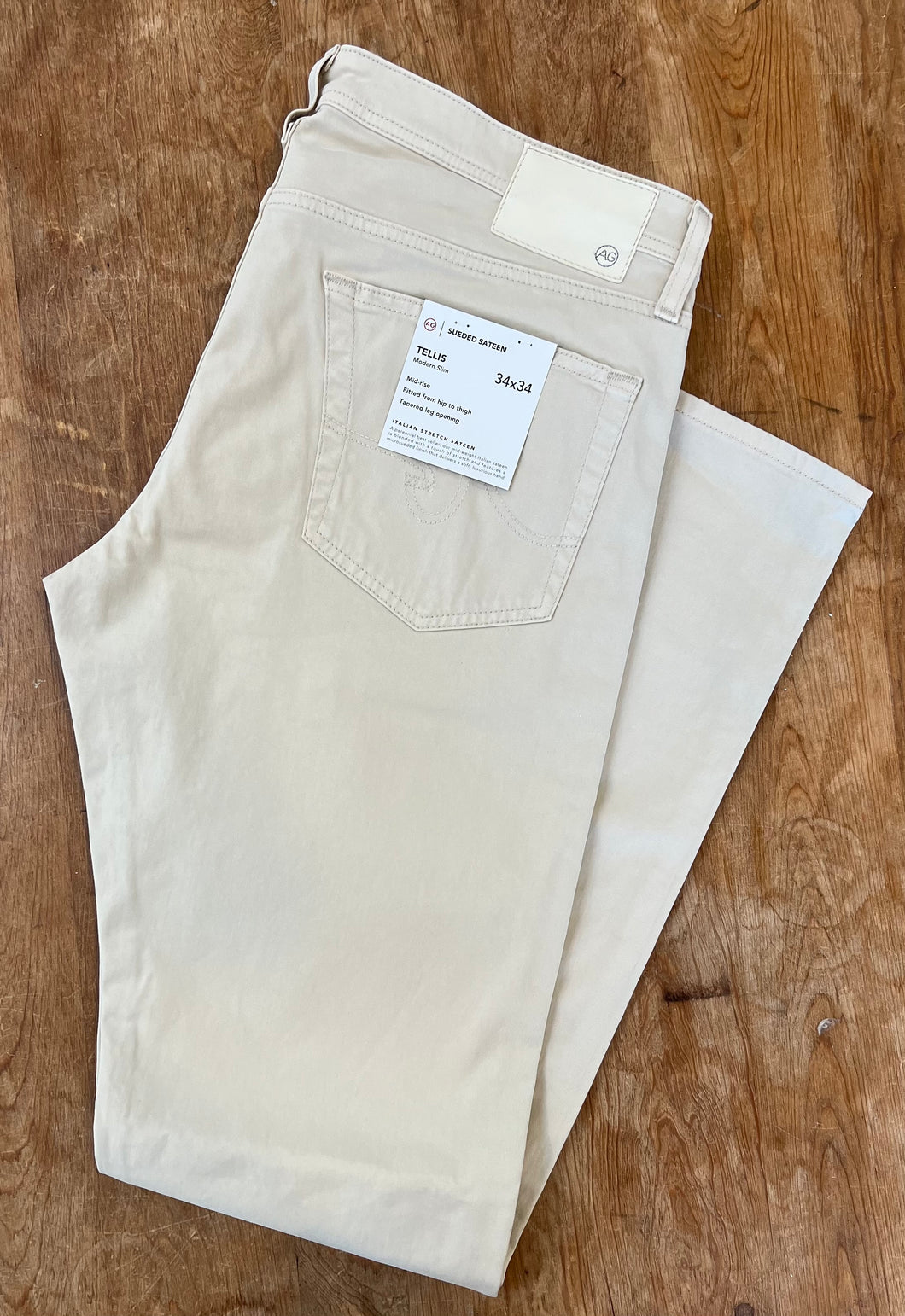 tellis natural ivory