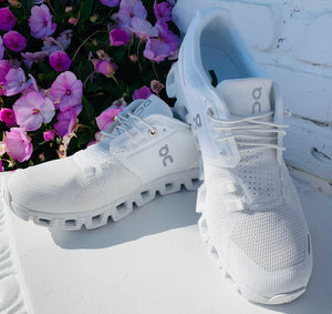 ladies cloud 5 all white