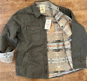 Doug Good Feather Rev Bondi Jacket