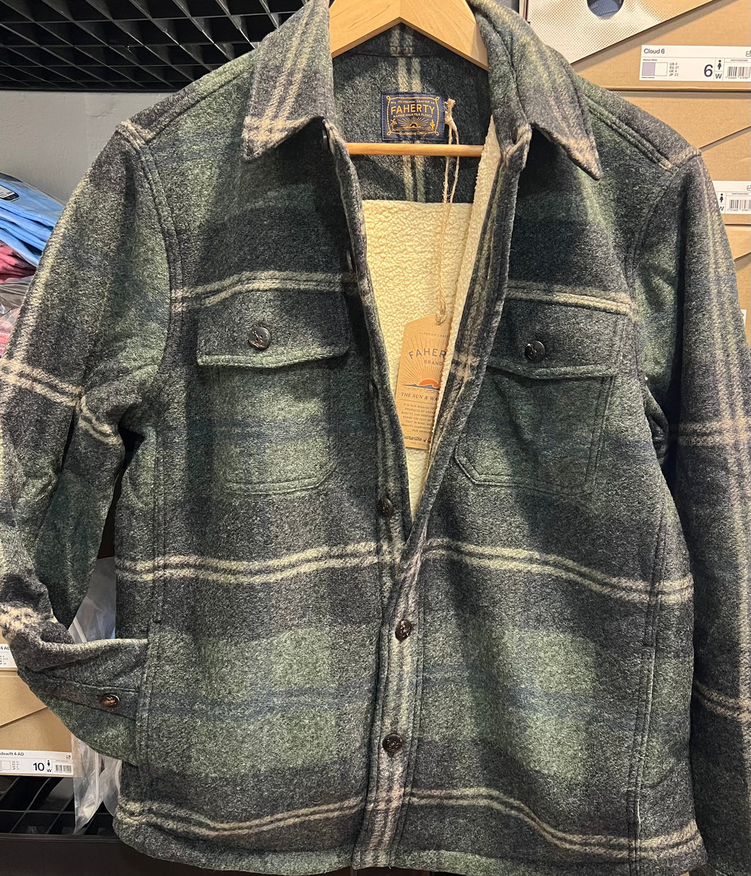 range fleece lined cpo