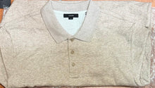 Load image into Gallery viewer, heathered dbl face l/s polo
