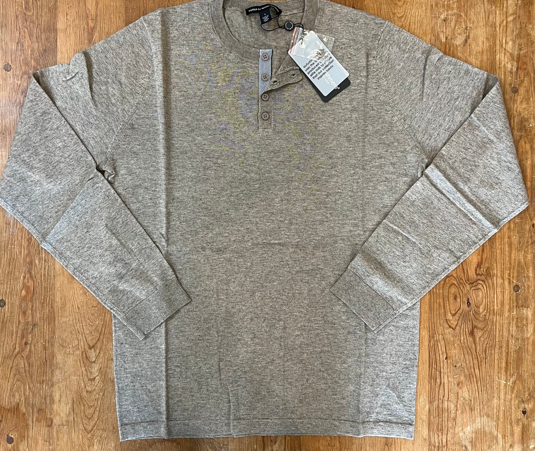 fabric placket henley