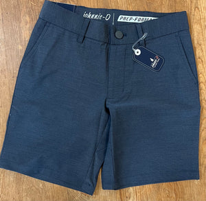 mulligan boys short light grey/high tide