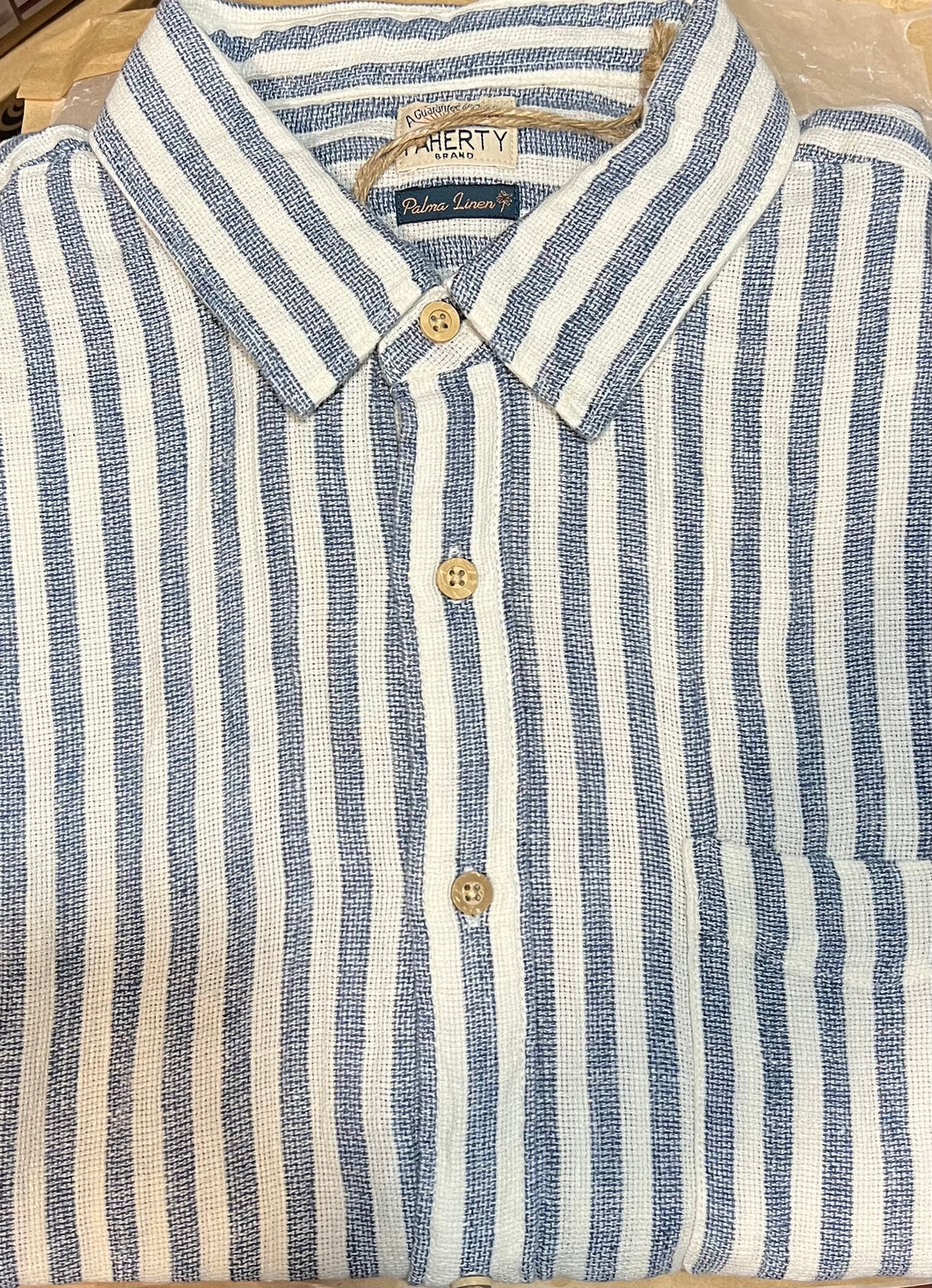 ss palma linen shirt