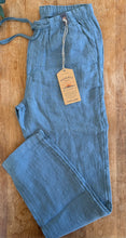 Load image into Gallery viewer, linen drawstring pant
