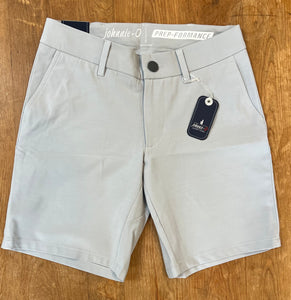 mulligan boys short light grey/high tide