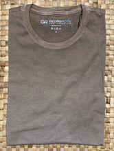 Load image into Gallery viewer, Luxe Pima Crew orange, coffee, mint
