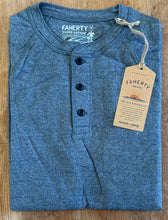 Load image into Gallery viewer, ls cloud henley
