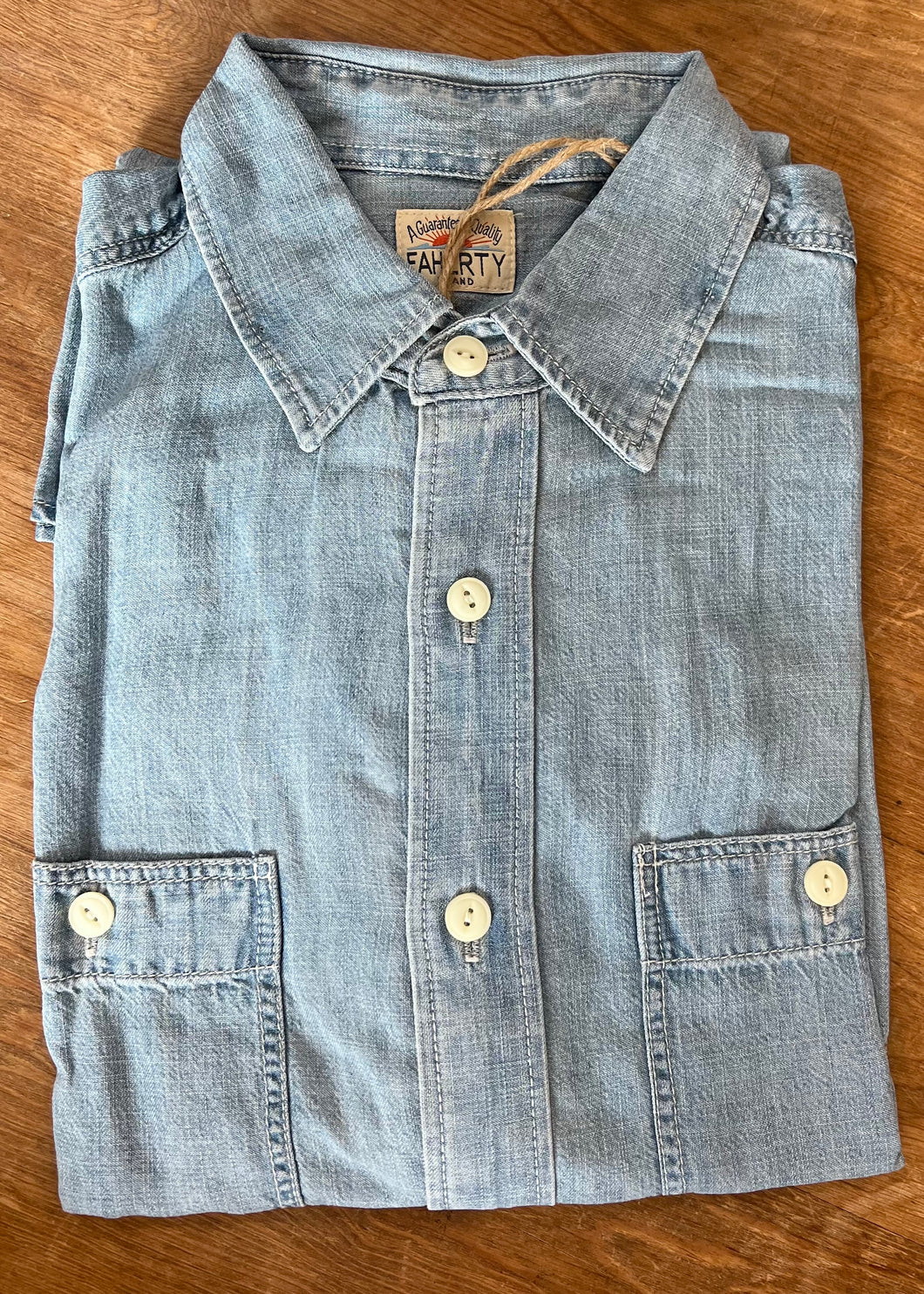 tried and true chambray shirt