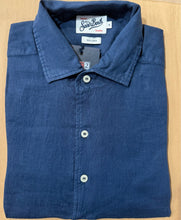 Load image into Gallery viewer, raphael linen polo L/S
