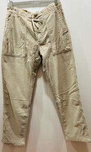 stretch corduroy utility pant
