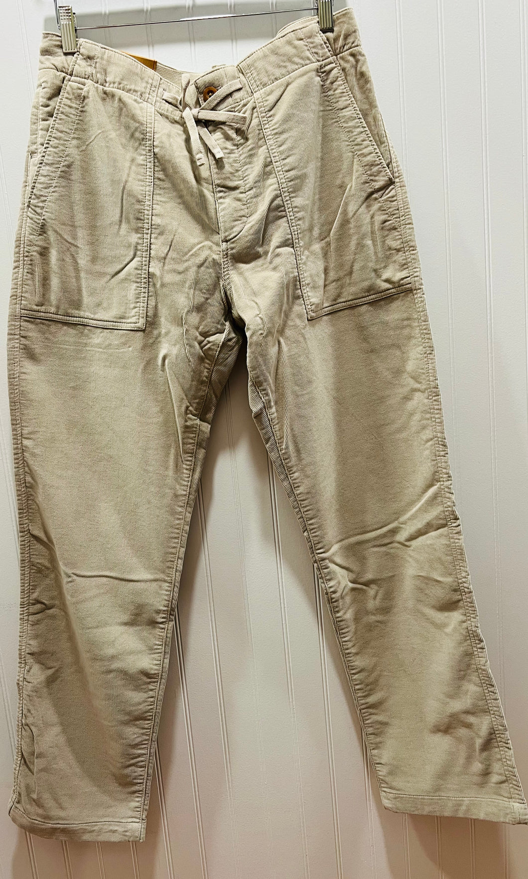 stretch corduroy utility pant
