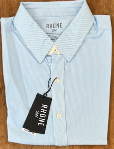 commuter shirt blue stripe