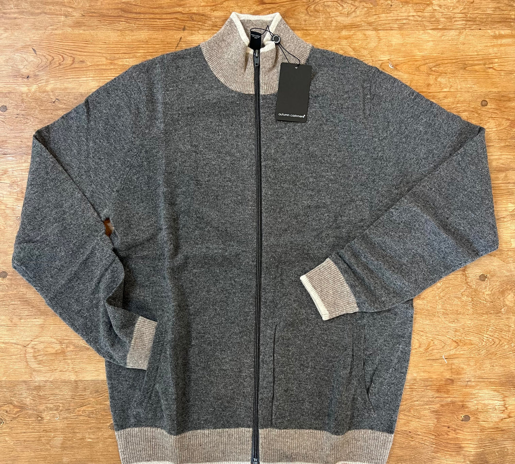 r51862 full zip w/contrast