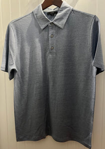 linen jersey polo