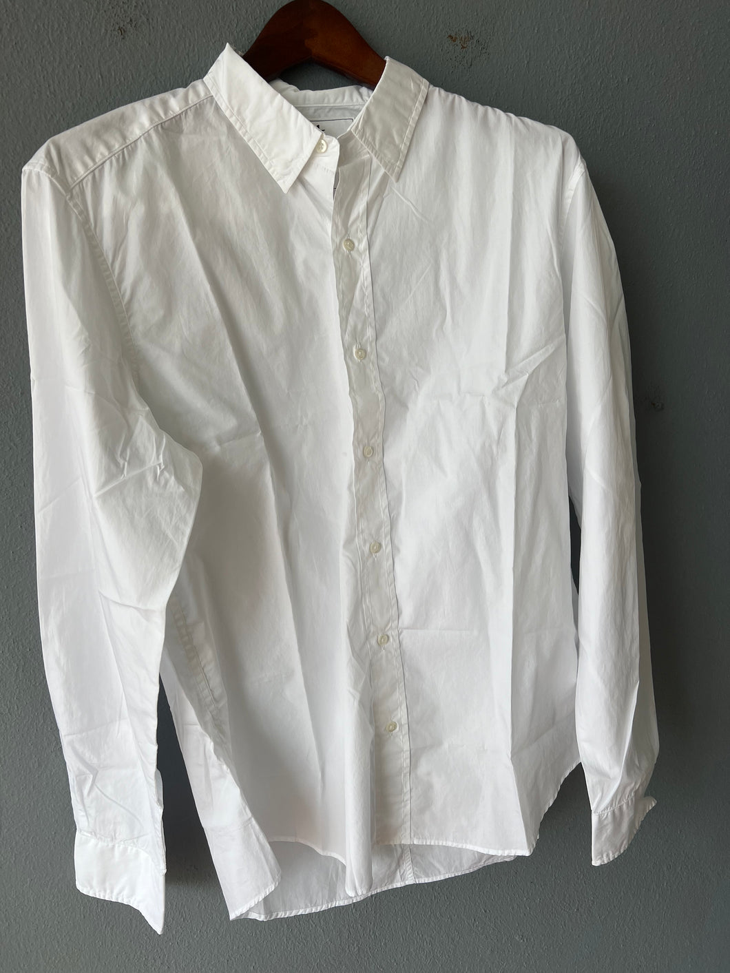 finbar woven button up