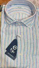 Load image into Gallery viewer, Tiki stripe linen

