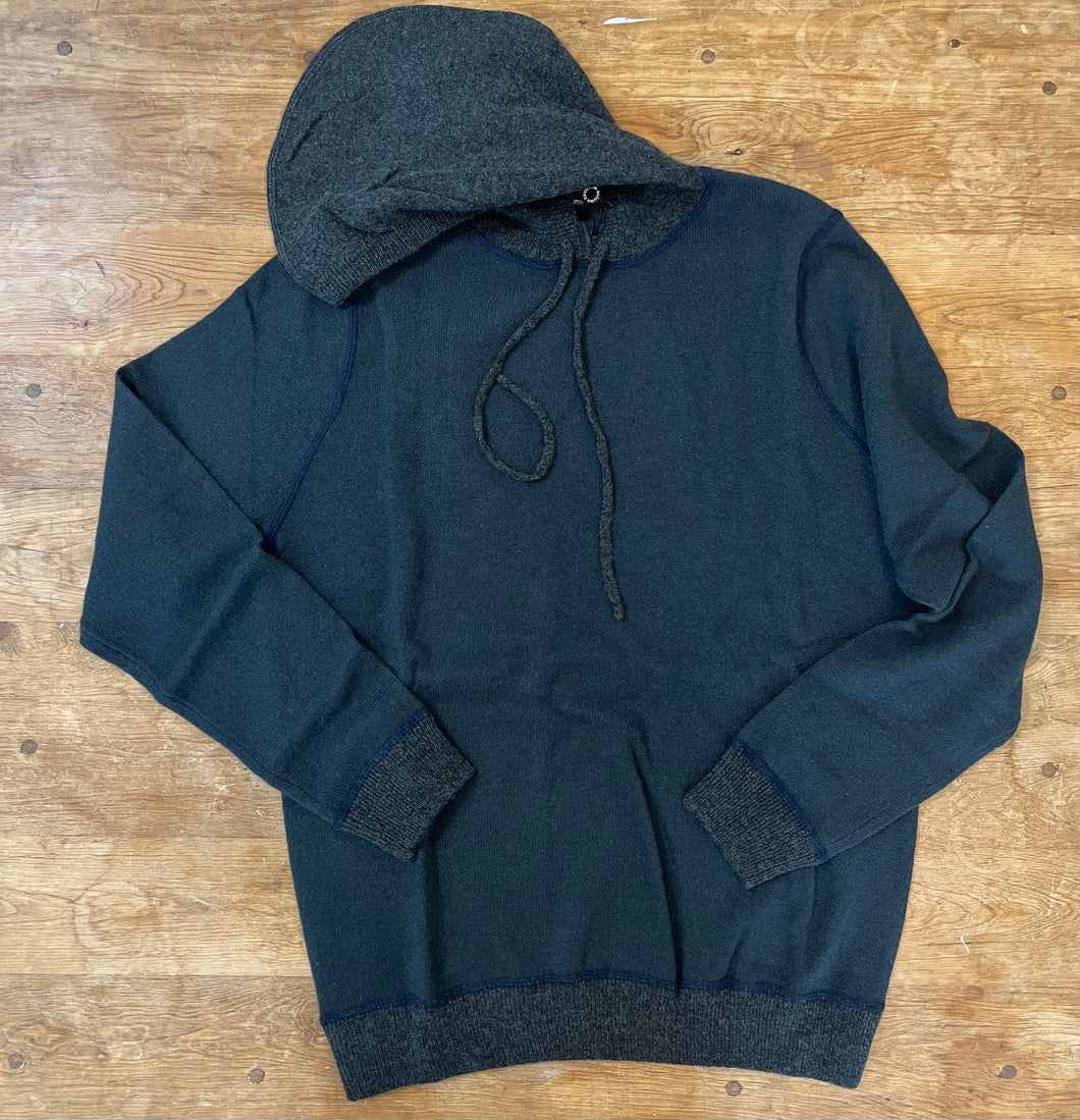 r51837 color block hoodie