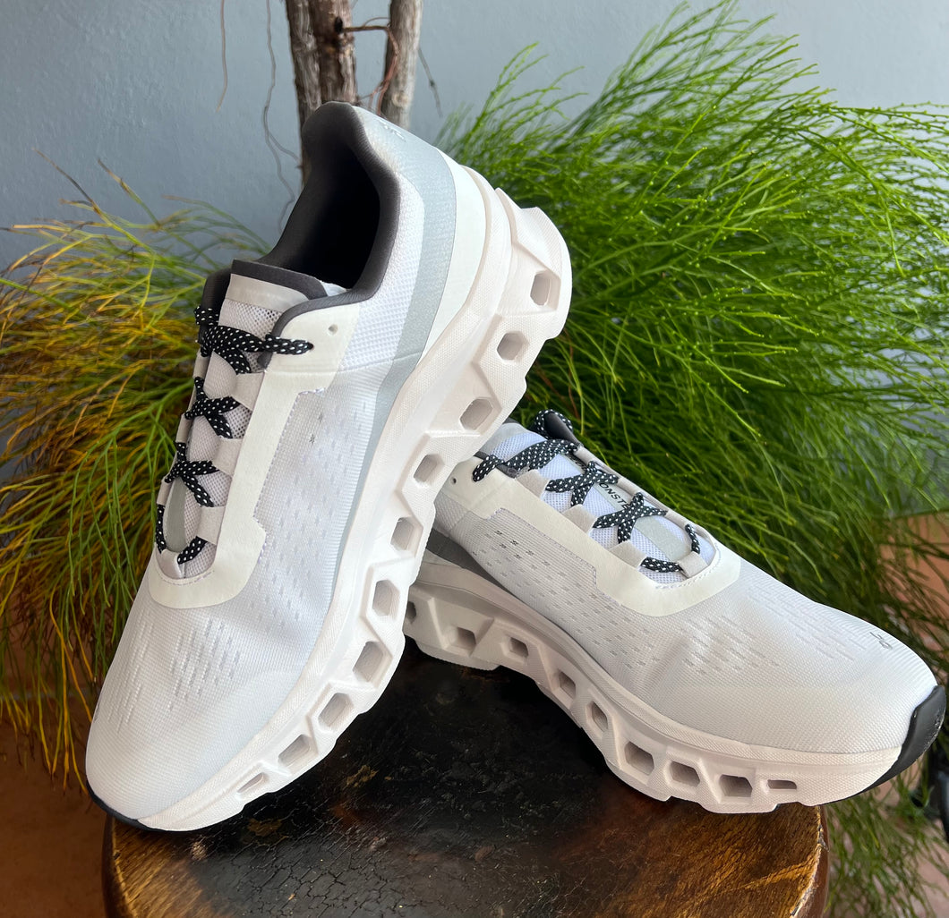 mens cloudmonster all white