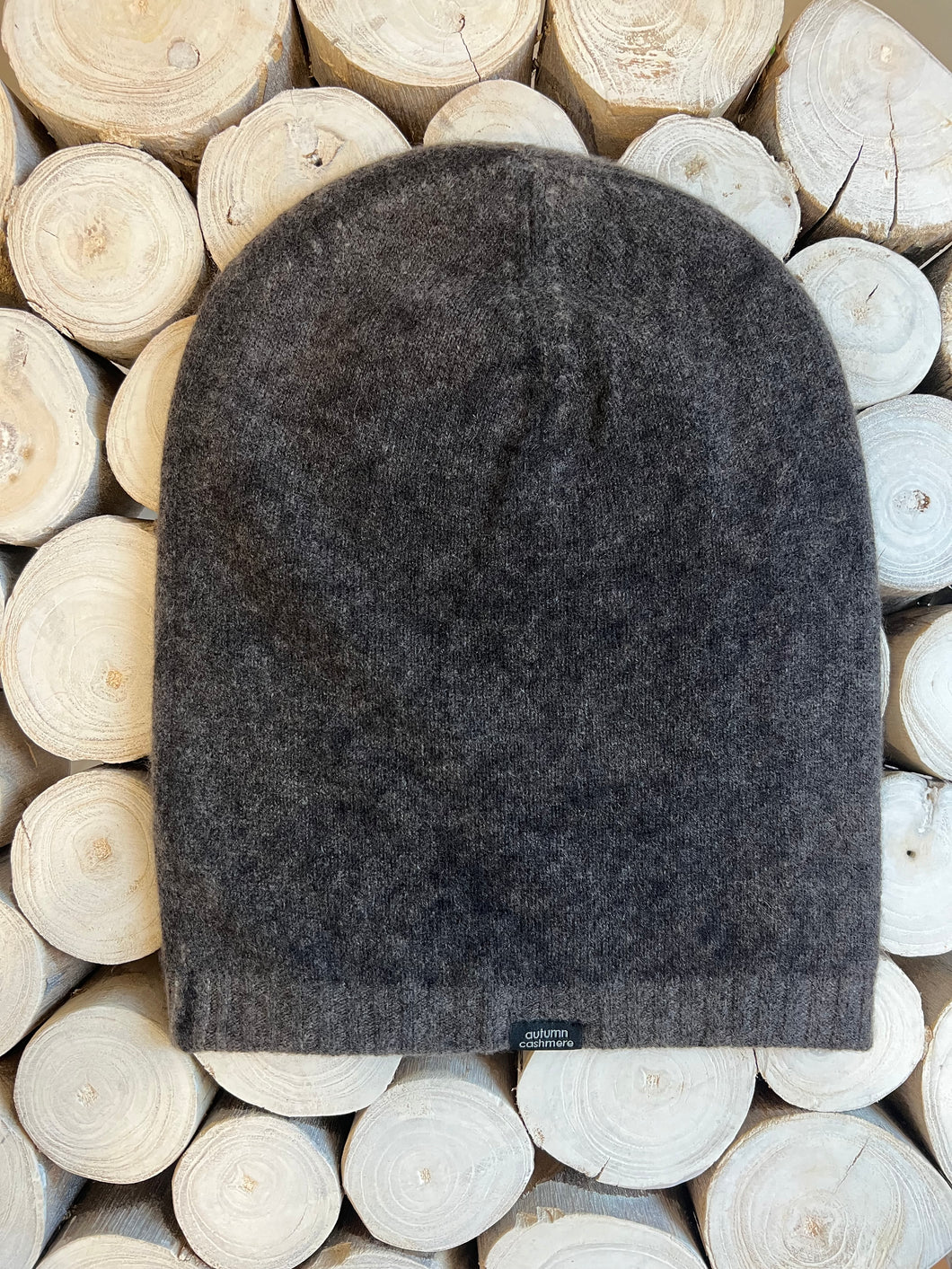 inked slouch beanie