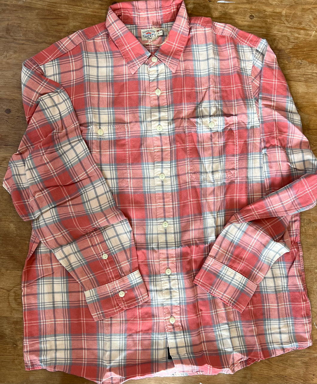 the tried and true chambray workshirt