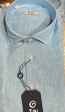 Load image into Gallery viewer, Tiki stripe linen
