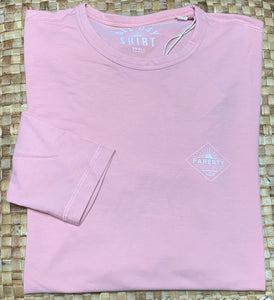 l/s all day tee faded rose