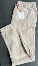 Load image into Gallery viewer, amalfi slim linen pant
