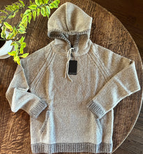 Load image into Gallery viewer, hoodie w/plated trims hazel, musk
