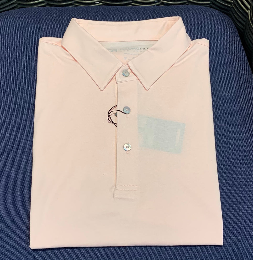 polo pink ss